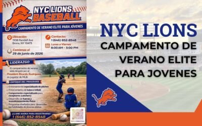 NY Lions Baseball – Campamento de Verano Elite para Jóvenes